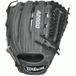 ch Pattern A2000 Baseball Glove. Closed Pro-Laced Web Dri-Lex Wrist Lining with Ult